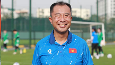  HLV Nhật Bản đặt mục tiêu đưa đội trẻ Việt Nam dự World Cup